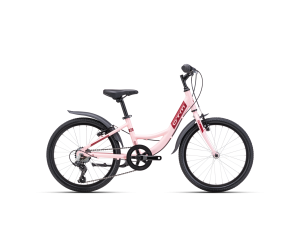 CTM ELLIE - mat. svetloru�ov� perle� / burgundy 11 2025