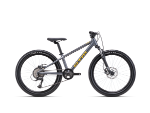 CTM ROCKY 4.0 - matn� siv� / zlato�lt� 13 2025 (125-145cm)