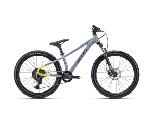 CTM ZEPHYR JR - leskl� limetkov� / siv� 13 2025 (125-145cm)