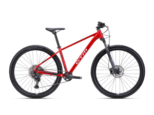 CTM RAMBLER 4.0 - metalick� �erven� / �ierna M 2025 (160-175cm)