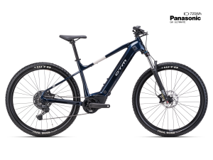 CTM WIRE GX - tmavomodr� perle� / strieborn� L (18,5) 725Wh 2025 (175-185cm)