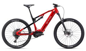 CTM AREON GX Comp - metalick erven / ierna S (16) 2025 (155-165cm)