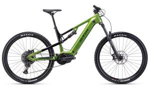 CTM ZYNK XPERT - ierna / zelen perle XL 2025 (185-205cm)
