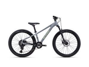 CTM ZEPHYR JR Xpert - matn� strieborn� 13 2026 (135-155cm)