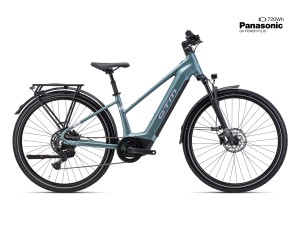 CTM SENZE GX Lady - matn� sivozelen� M (16)  2026 (160-175cm)