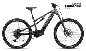 CTM AREON GX Comp - �ierna / matn� antracitov� S (16) 2026 (155-165cm)