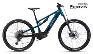 CTM AREON GX Xpert - �ierna / petrolejov� M (17) 2026 (165-175cm)