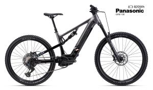 CTM ZYNK GX Pro - �ierna / matn� �ed� XL (19) 2026 (185-205cm)
