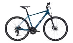 CTM TRANZ 1.0 - matn� modr� 19 2026 (175-185cm)