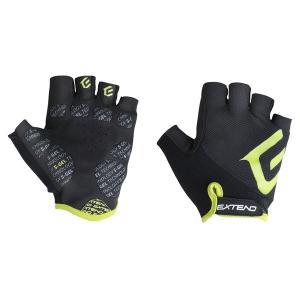 Extend rukavice dmske ZHENA black-lime XS