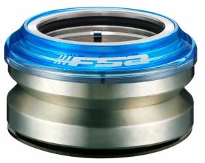 FSA hlavov zloenie IMPACT transparent blue 15mm alloy 1-1/8-OD 44