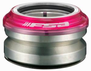 FSA hlavov zloenie IMPACT transparent pink 15mm alloy 1-1/8-OD 44