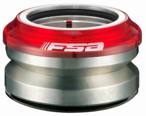 FSA hlavov zloenie IMPACT transparent red 15mm alloy 1-1/8-OD 44