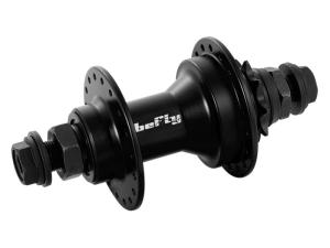 BEFLY nboj BMX One Bolt Type zadn, Black