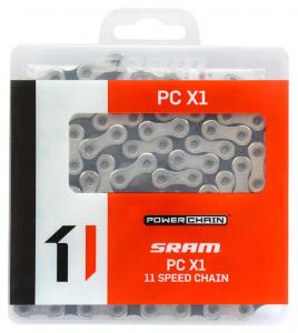 Reaz SRAM PC X1 HollowPin 118 l. spojka PowerLock, 11 rchlostn