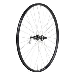 DEMA koleso MTB Disc 28/29 ierne zadn kazetov s QR, center lock