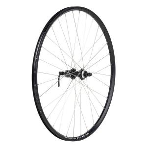 DEMA koleso MTB Disc 26 ierne zadn kazetov s QR, uchytenie center lock