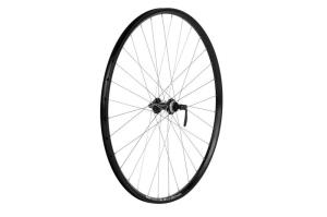 DEMA koleso MTB Disc 27,5 ierne predn s rchloupnaom, center lock