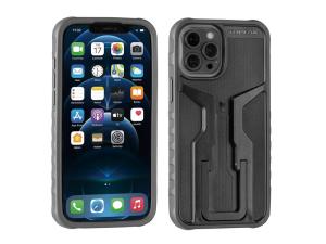 Topeak puzdro RIDE CASE (iPhone 12 Pro Max) ierno-ed (bez driaku)