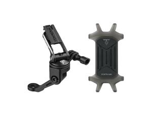 Topeak driak na sptn zrkadlo MOTORCYCLE RIDECASE MOUNT RM + OMNI RIDE CASE