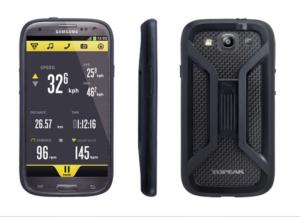 Topeak puzdro s dr�iakom RIDE CASE (Samsung Galaxy S3) �ierne