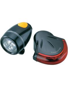 Topeak sada osvetlenia HIGH LITE COMBO II ierna