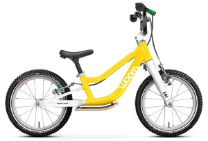 Detsk� odr�adlo Woom GO 1 Plus �lt� 14" 3-4,5rokov (95-110cm)