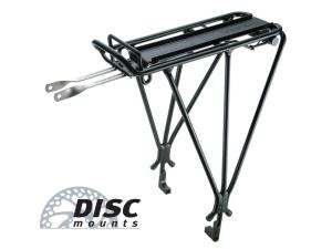 Topeak nosi EXPLORER TUBULAR RACK disc mount s pruinou