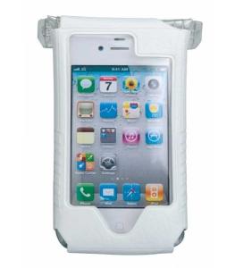 Topeak puzdro SMART PHONE DRY BAG (iPhone 4) biele