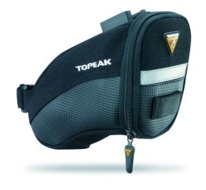 Topeak taka podsedlov AERO WEDGE PACK, Small + Quick Click