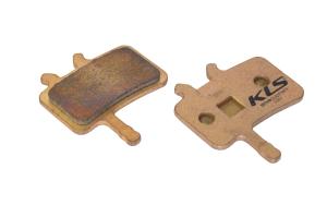 Brzdov platniky KLS D-02S, sintrovan (pr) AVID Juicy