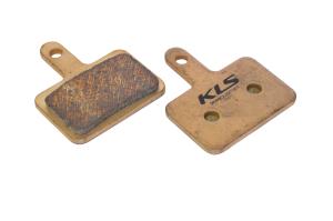 Brzdov platniky KLS D-04S, sintrovan (pr) SHIMANO BR-M-515, M525, Alivio M416, M486