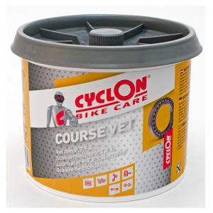 Vysoko ��inn� a vode odoln� biela vazel�na Cyclon Bike Care COURSE VET, 500ml