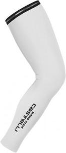 N�vleky na nohy, Castelli 10537 NANOFLEX, 001 - biela, S