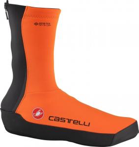 Zimn cyklistick nvleky na tretry Castelli 20538 INTENSO UL 034 oranov S
