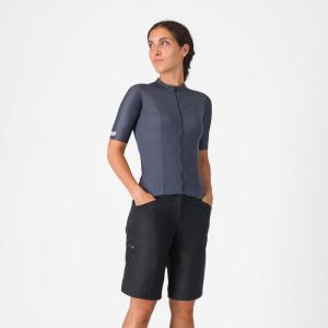 Dmske von cykl. nohavice  Castelli 25059 UNLIMITED ADVENTURE BAGGY W 010 ierna -S