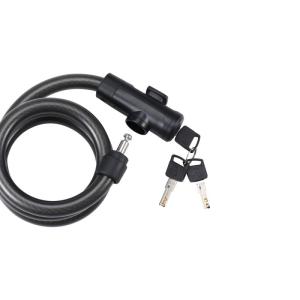 Z�mka na bicykel BBB BBL-112 KEYGUARD CABLE 15/120