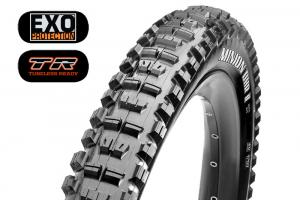 Maxxis pl᚝ Minion DHR II 3CT/EXO/TR 27.5", kevlar  27.5X2.60 120TPI