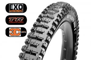 Maxxis pl᚝ MINION DHR II 3CT/EXO/TR 29", kevlar 29X2.40WT 60TPI