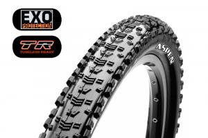 Maxxis pl᚝ ASPEN EXO/TR 29", kevlar 29X2.25