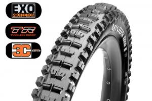 Maxxis pl᚝ MINION DHR II 3CT/EXO/TR 29", kevlar 29X2.60 120TPI