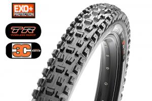 Maxxis pl᚝ Assegai 3CT/EXO+/TR 29", kevlar  29X2.60