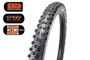 Pl᚝ MAXXIS Shorty 2.0 27.5 x 2.40 WT kevlar DD TR 120 TPI 3C Maxx Grip