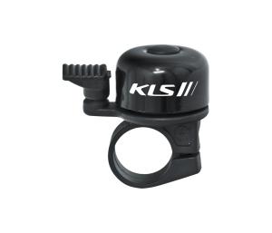 Bicyklov Zvonek KLS BANG 10 - ierny (OEM balenie)