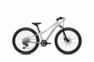 GHOST Kato 24 Full Party Silver/Dark Silver Gloss (125-140cm) 2025