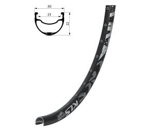 Rfik KLS BRAVE DSC, 36H, 1 Nit, AV, 26" black