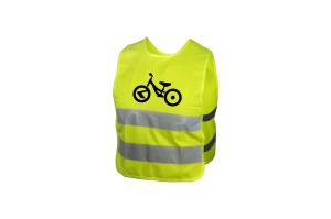 Detsk reflexn vesta KELLYS STARLIGHT bike - S