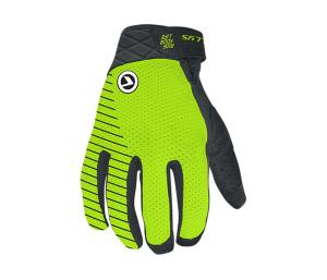 Rukavice Kellys RELIC dlhoprst lime XL