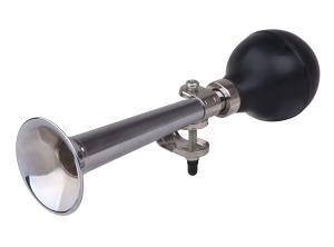 Klakson rovn� strieborn�