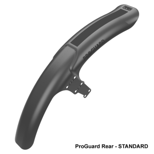 RRP blatn�k ProGuard Rear Plain Black Standard